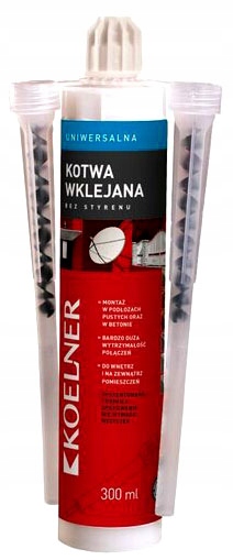 Koelner KEM-PSF-300 chemická kotva 300 ml